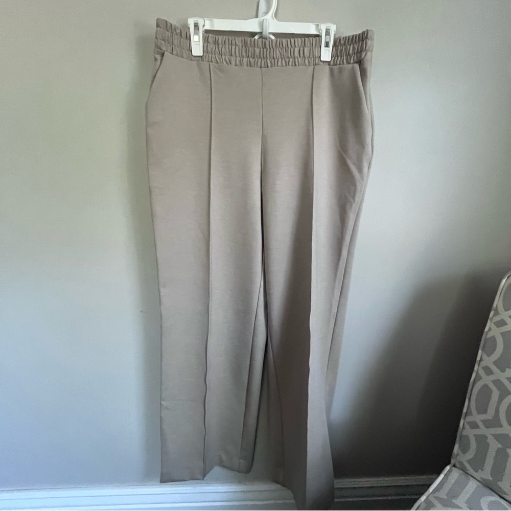 H&M pull on wide leg pants - size large